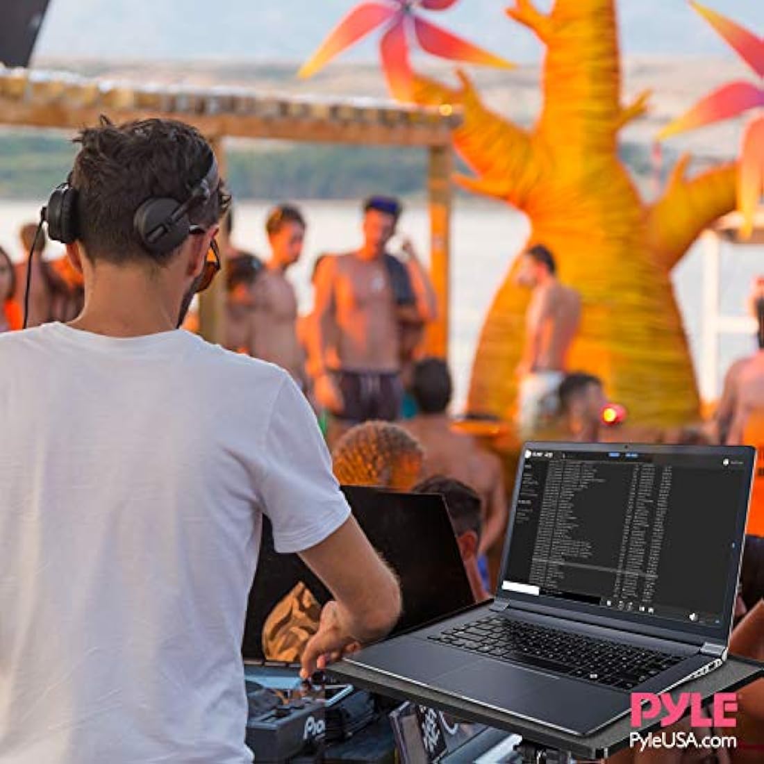 Soporte trípode altura ajustable PYLE-PRO PLPTS2