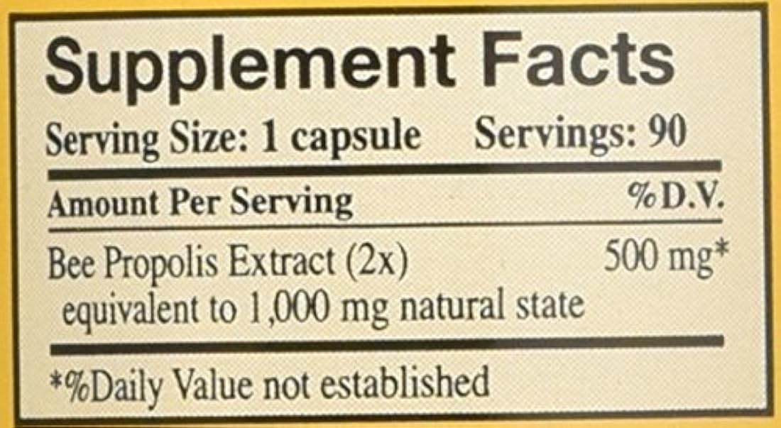 Granjas de abeja orgánica de 0,035 oz 90 cápsulas, 1