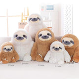 Perezoso peluche peluche perezoso bebé muñeca