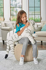 Tigre grande de peluche 30