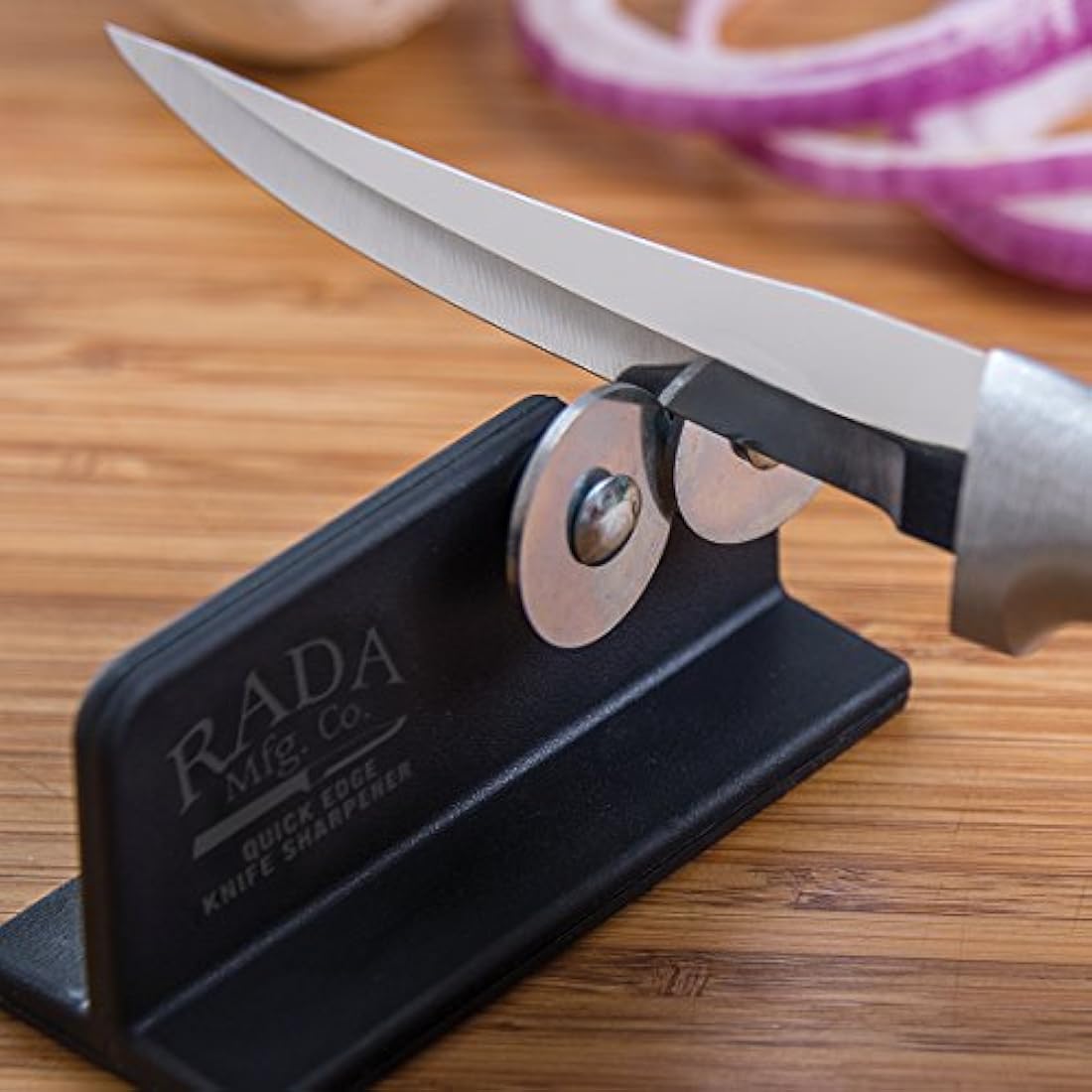 Rada - Afilador de cuchillos de borde rápido