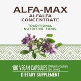 Natures Way Alfa Max concentrado, 525 Miligramo por cápsula