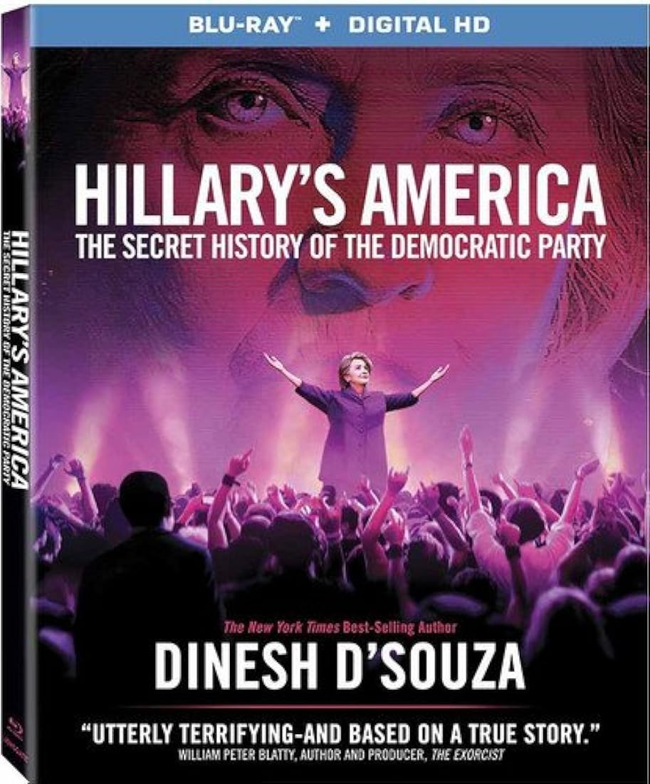 Hillary's America [Blu-ray + Digital HD]