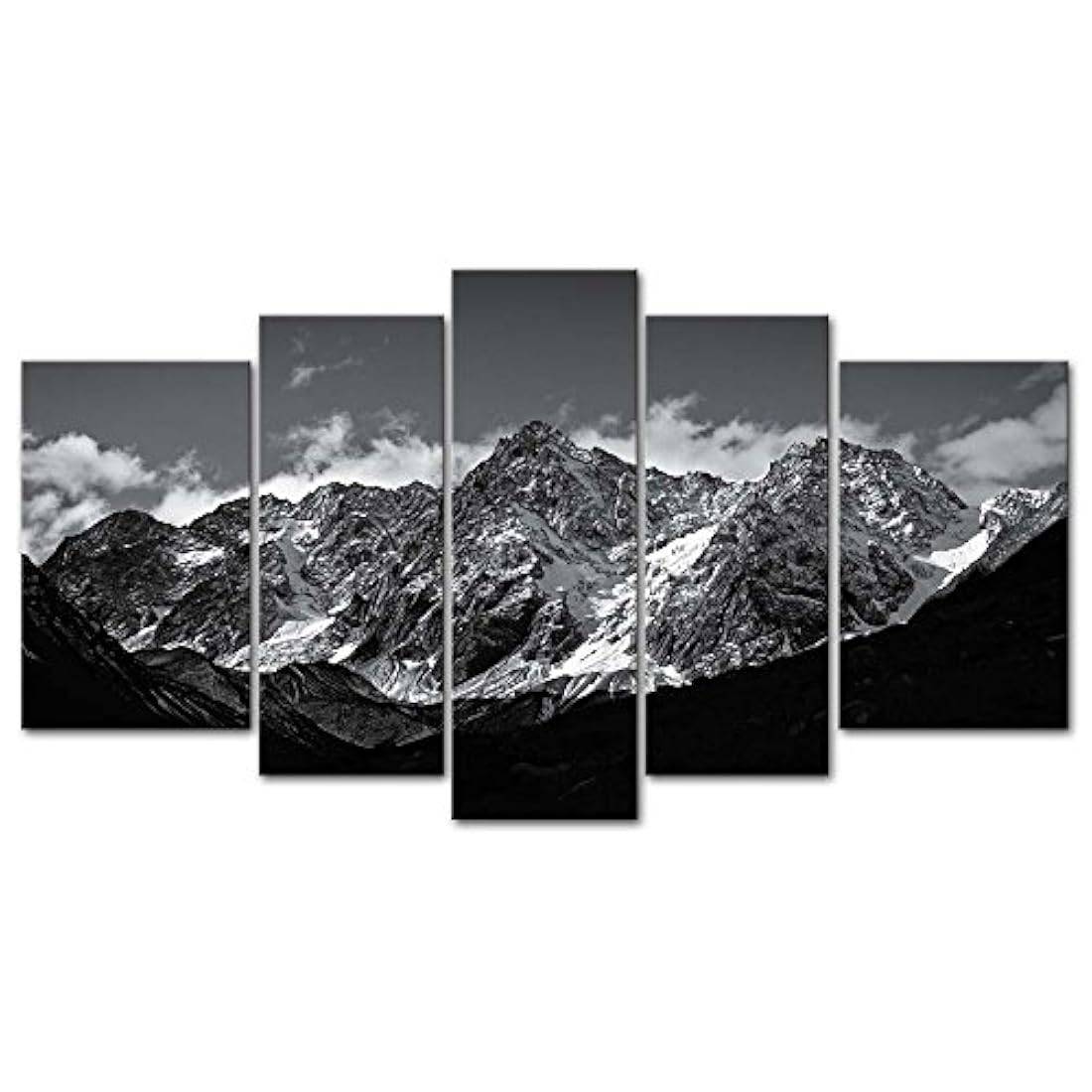 Lienzo decorativo para pared, 5 piezas, diseño moderno