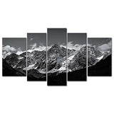Lienzo decorativo para pared, 5 piezas, diseño moderno
