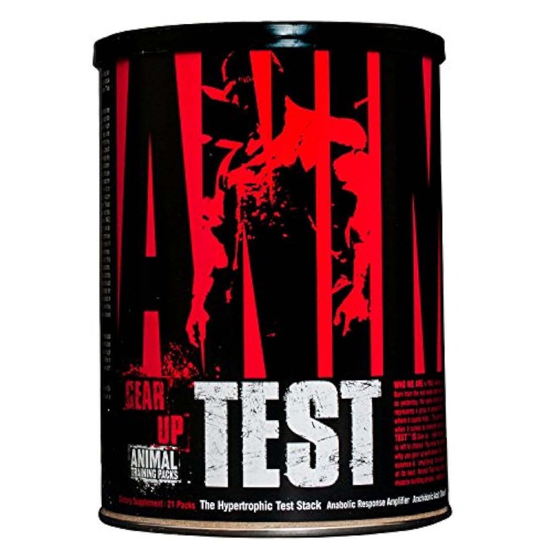 Suplementos hipertróficos y pro-testosterona legales.