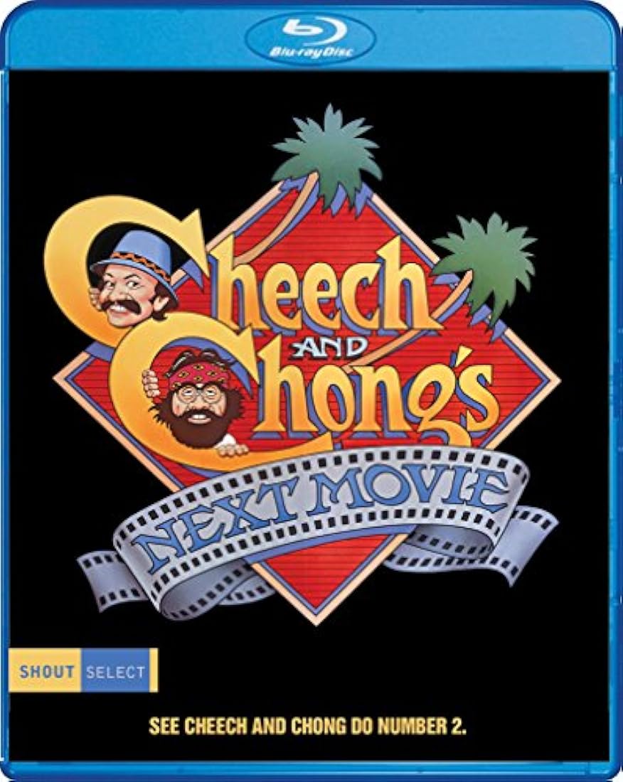 Próxima película de Cheech y Chong [Blu-ray]
