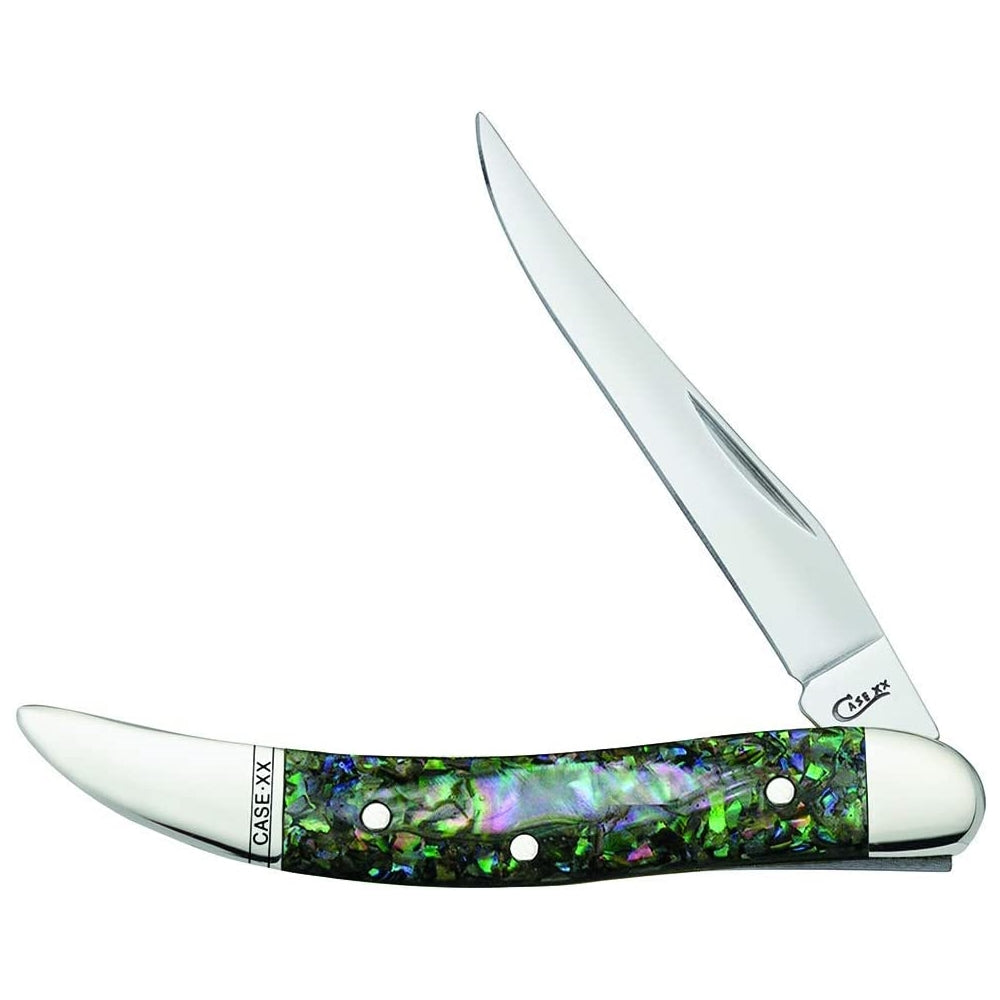 Cuchillo de bolsillo hoja de 3 pulgadas color verde