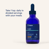 Suplemento líquido CoQ10 100 mg Trace Minerals, 4 oz