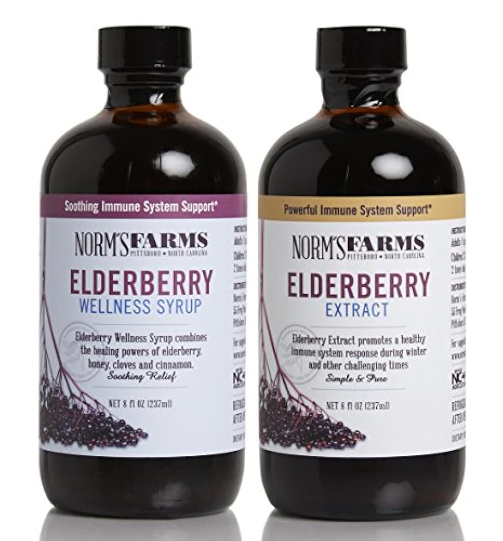 Norma Granjas Suplemento de dos Pack, Elderberry Wellness