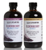 Norma Granjas Suplemento de dos Pack, Elderberry Wellness