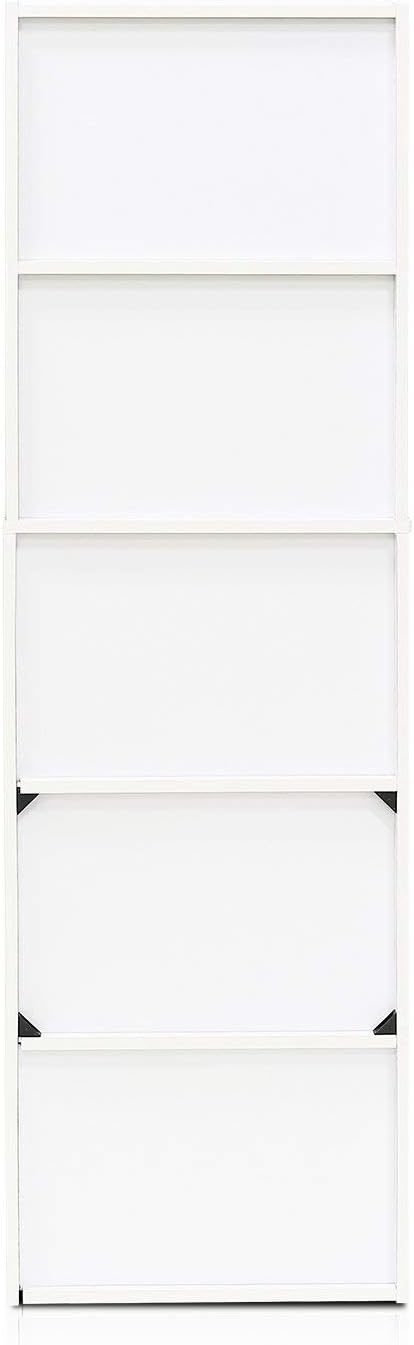 Estantería de libros, 5 niveles, Luder