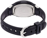 Armitron Sport Unisex 45 / 7034BLK Reloj digital cronógrafo con correa de resina negra acentuada de acero inoxidable