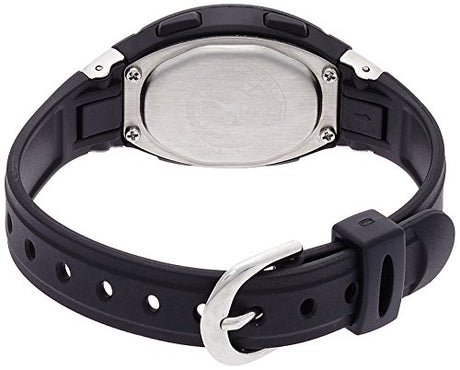 Armitron Sport Unisex 45 / 7034BLK Reloj digital cronógrafo con correa de resina negra acentuada de acero inoxidable