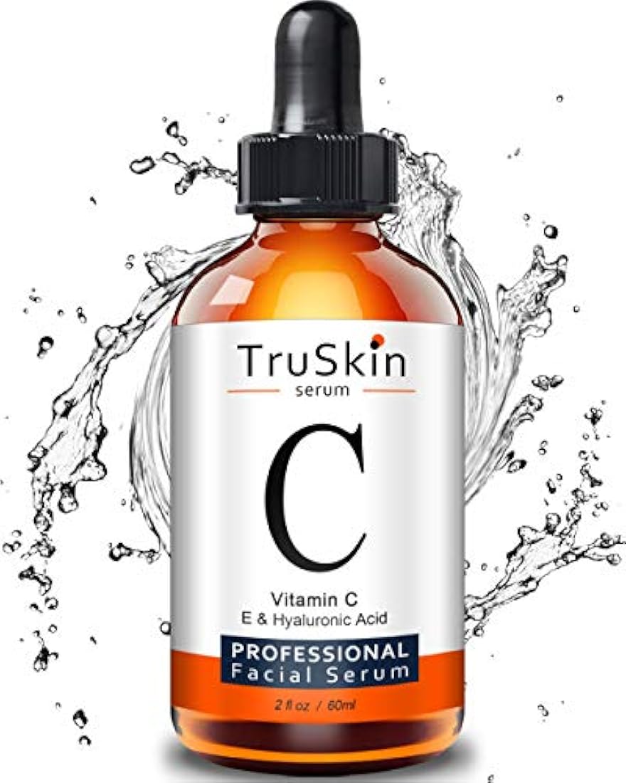 Sérum de vitamina C para cara, suero facial tópico