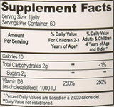 Vitamina D Masticables Gommies para niños