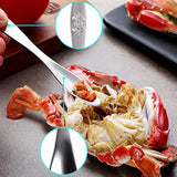 Seafood Tools - Juego de tenedores para cangrejos y craquela