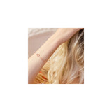 Pulseras y tobilleras con nudo de amor eterno ajustable