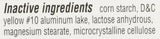 Clorfeniramina 4 mg