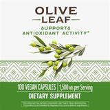 Nature's Way - Suplemento de Hoja de oliva, 100 cápsulas