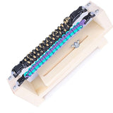 Pulsera con cordón de paracaídas