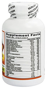 Multivitamínico y mineral sin hierro 90 pestañas