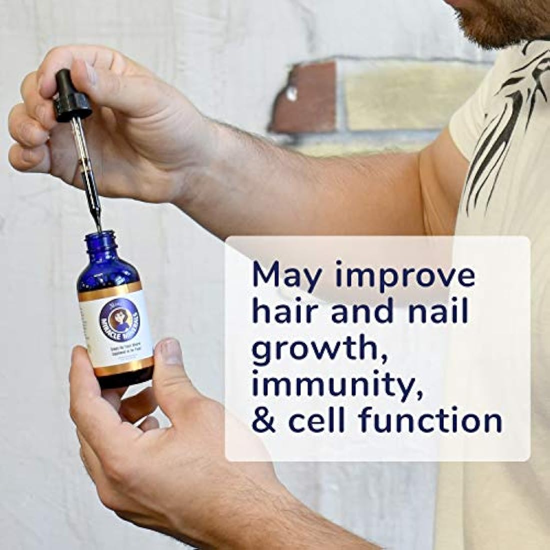 Mimi's Miracle Minerals, botella grande de 4 onzas, ácido fúlvico y suplemento de ácido húmico, suministro de 120 días, líquido. Todos los beneficios de Shilajit, pero más conveniente. Suplemento mineral orgánico iónico, No Model, n/a, Azul, 1