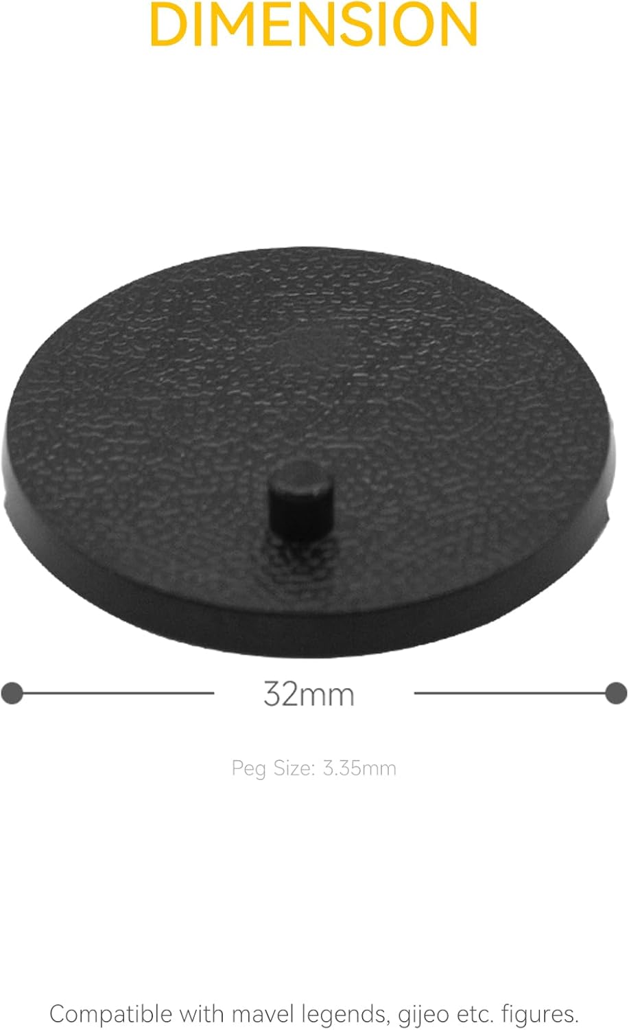 Soporte para Figuras de Acción, Compatible con Marvel y G.I. Joe, 28PCS