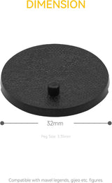 Soporte para Figuras de Acción, Compatible con Marvel y G.I. Joe, 28PCS