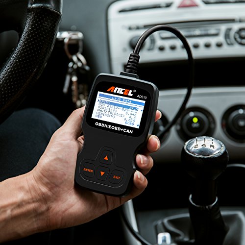 Lector de códigos de error para motor de auto