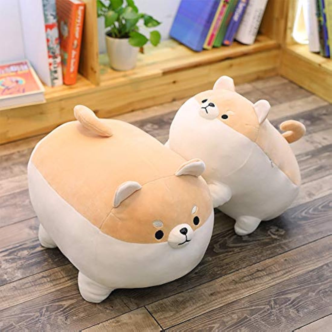 Almohada suave de felpa, Peluches Shiba Inu