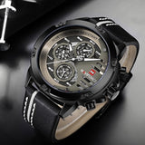 Relojes para los Hombres Impermeable Reloj Analógico  Cuarzo