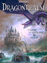 Gamewright Dragonrealm - Un juego de duendes y oro, Sencillo