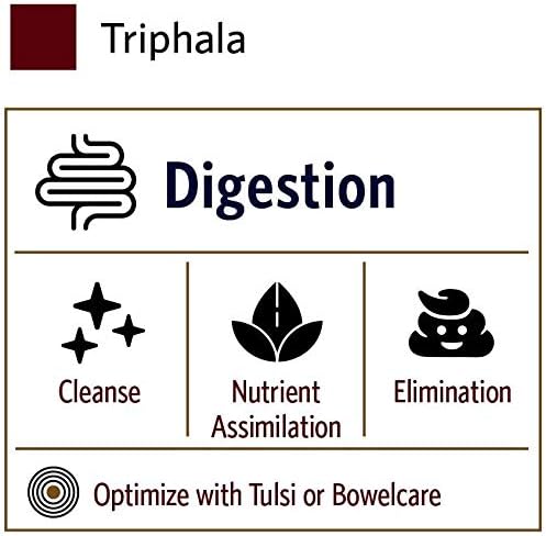Suplemento ORGANIC INDIA Triphala Powder Apoyo inmunológico