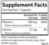calcio de ascorbato apoyo inmunológico,Carlson Mild-C 500