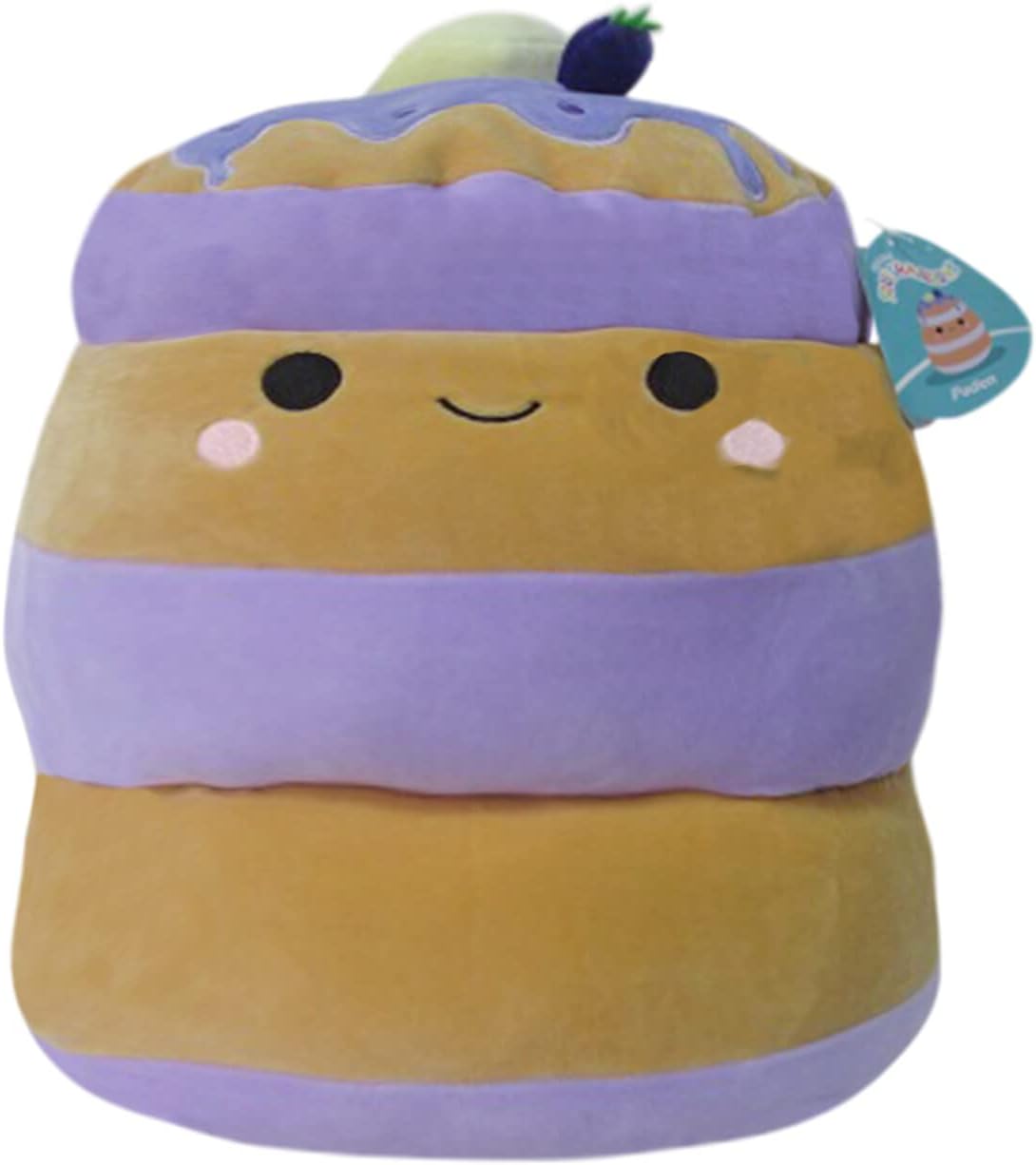 Squishmallows 14-Inch Paden Pancakes - Plush Ultrasuave Kelly Toy