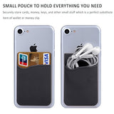Pofesun - Funda de silicona con tapa para iPhone y Android