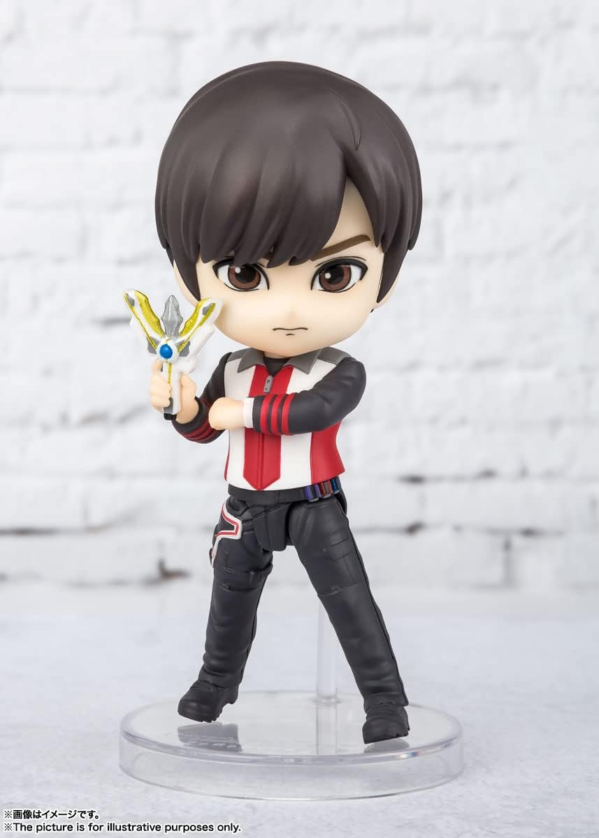 Figura de acción Figuarts mini Ultraman Trigger, Bandai Spirits
