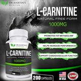 Extra Strength - 200 cápsulas para aumentar el metabolismo