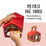Juguete de portabebés para perritos de peluche suaves