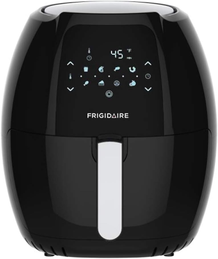 Freidora de aire 8.2qt Frigidaire EAF601, fácil de usar