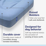 Cama para perro Casper, espuma viscoelástica de felpa