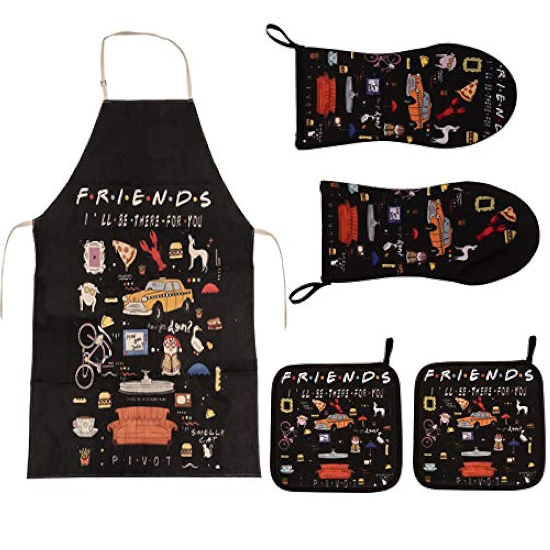 Delantales de Cocina  5 regalos de cocina para amigos