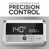 Vaporizador de acero inoxidable 8,5 cuartos - StoreBound