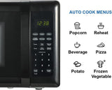 Horno Microondas Emerson MW7302B 0.7 Cu. Ft. 700W, 10 Niveles