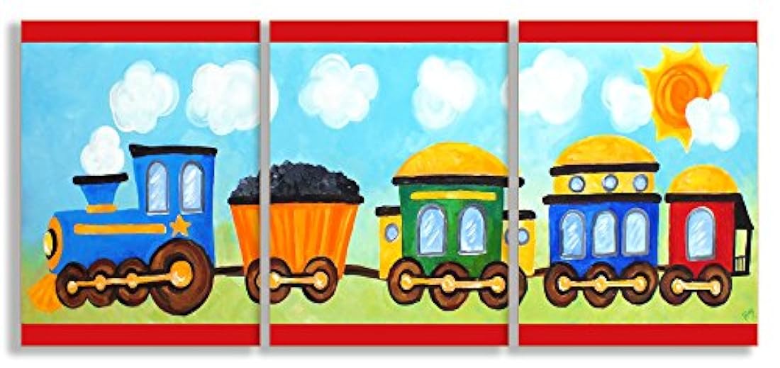 The Kids Room by Stupell- Juego de placa de pared rectangula