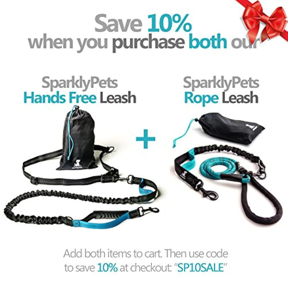 Correa de cuerda de servicio pesado para perros grandes