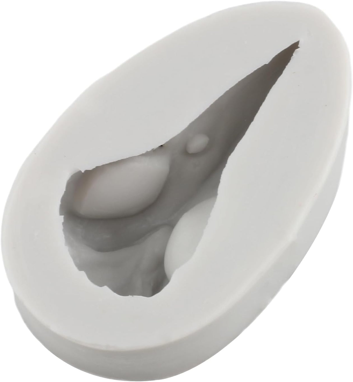 Molde de Silicona Calavera Cuervo para Decorar Pasteles - Halloween