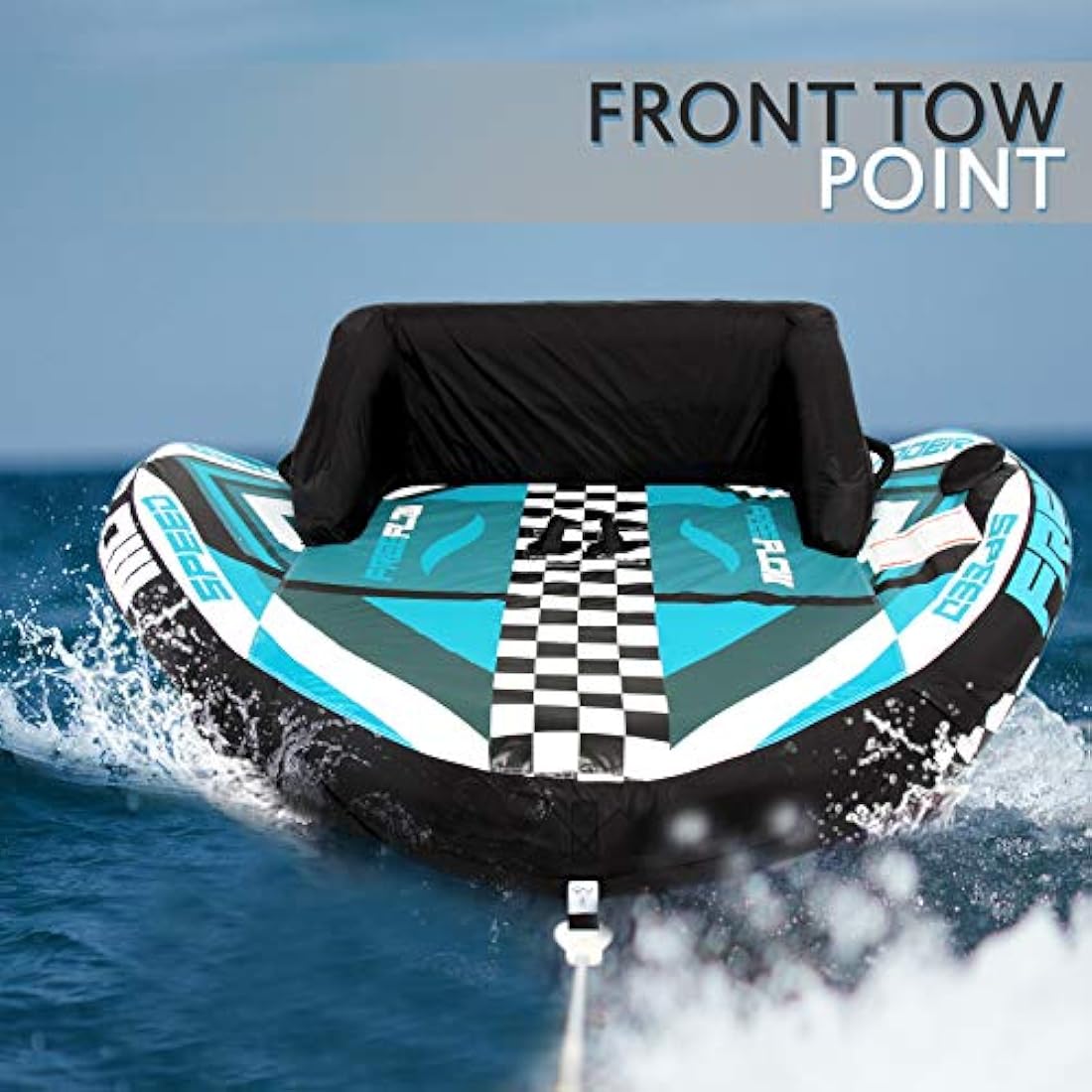 Balsa o tubo inflable de remolque SereneLife SLTOWBL20