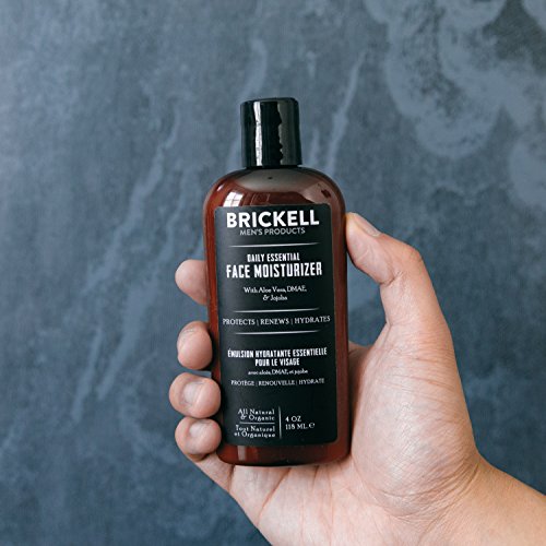 Loción facial hidratante para hombres